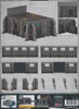 Warhammer 40.000 Battlezone Fronteris STC Hab-Bunker and Stockades