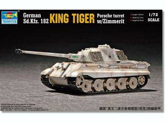 Trumpeter 07292 Sd.Kfz. 182 King Tiger w/ Zimmerit