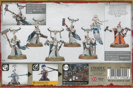 Lumineth Realm-Lords Alarith Stoneguard