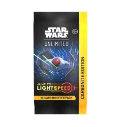 Star Wars Unlimited Jump to Lightspeed Carbonite Booster