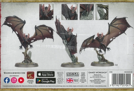 Soulblight Gravelords Fell Bats