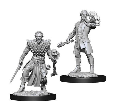 D&D Male Human Warlock - Nolzur's Miniature