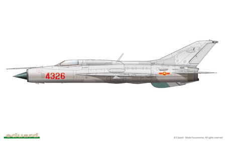 Eduard 8236 MiG-21PF