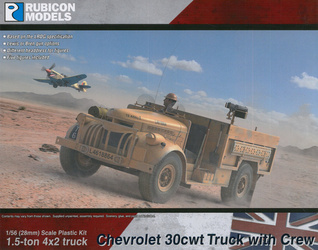 Rubicon Models 280075 Chevrolet 30cwt Truck with Crew