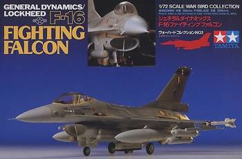 Tamiya 60701 F-16 Fighting Falcon
