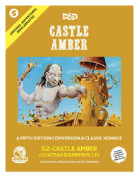 Dungeon&Dragons Original Adventures Reincarnated 5 - Castle Amber