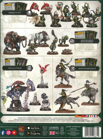 Warhammer Underworlds Destruction Warbands Gitz and Goliaths