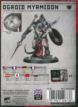 Warhammer Age of Sigmar Warcry Ogroid Myrmidon