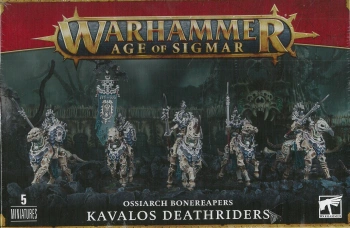 Ossiarch Bonereapers Kavalos Deathriders