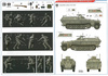 Acedemy 13540 Sd.Kfz.251/1 Ausf.C model plastikowy do sklejenia i pomalowania