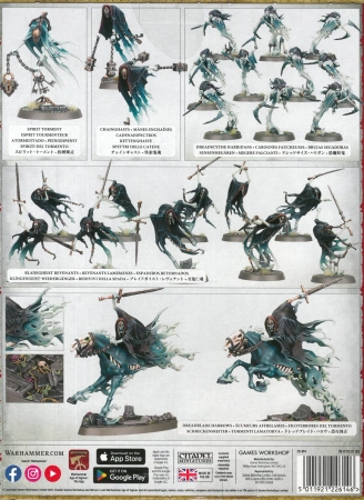 Nighthaunt Spearhead Cursed Shacklehorde