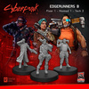 Cyberpunk Red Edgerunners B - figurki