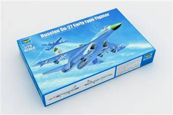 Trumpeter 01661 Russian Su-27 Early type Fighter