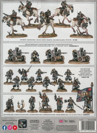 Astra Militarum Combat Patrol Death Korps of Krieg