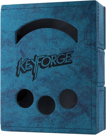 Gamegenic: KeyForge - Deck Book Blue