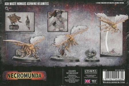Necromunda Nomads Ashwing Helamites
