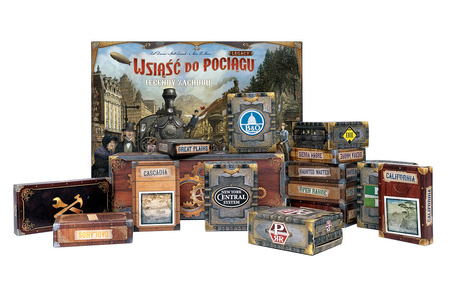 Wsiąść do Pociągu Legendy Zachodu / Ticket To Ride Legacy