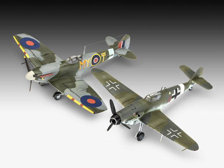 Revell 63710 Samoloty BF109 G-10 & Spitfire Mk. V Model Set