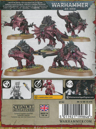 Blades of Khorne Flesh Hounds