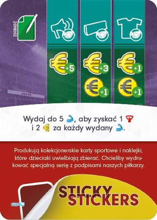 Eleven: Niepowtarzalny Stadion dodatek