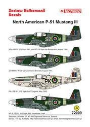 Techmod 72009 P-51 Mustang II