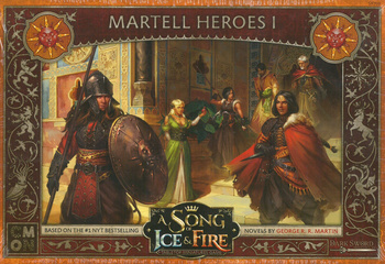 A Song of Ice & Fire Martell Heroes 1