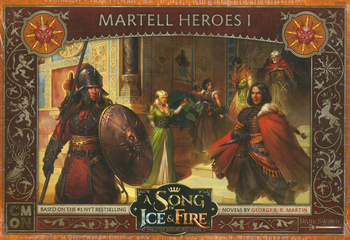 A Song of Ice & Fire Martell Heroes 1