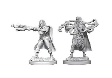 D&D Male Human Sorcerer - Nolzur's Miniature