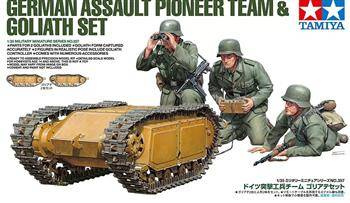 Tamiya 35357 German Assault Pioneer Team & Goliath