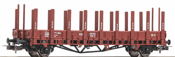 Piko 24545 Kolejka Wagon platforma z kłonicami, PKP, ep. III
