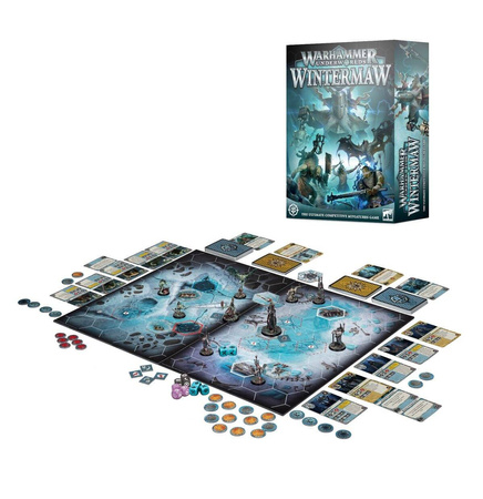Warhammer Underwolds Wintermaw Starter