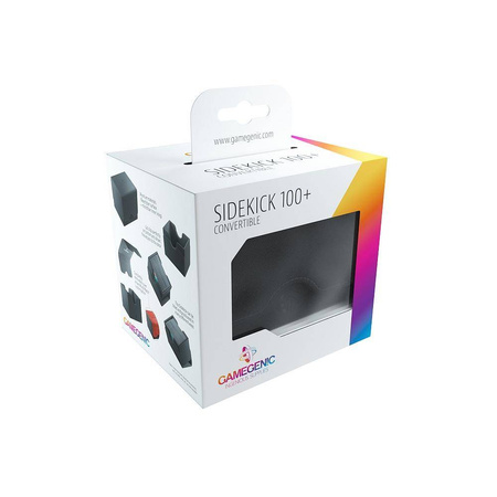 Gamegenic: Sidekick 100 Convertible Black