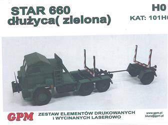GPM 101H0 Star 660 Dłużyca do drewna
