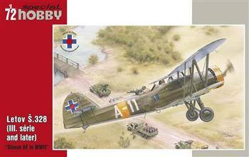 Special Hobby 72326 Letov S.328