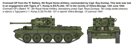 IBG 72102 Cromwell Mk.IV (hull type C)
