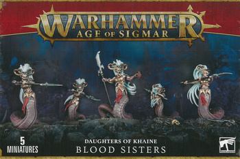 Daughters of Khaine Blood Sisters / Blood Stalkers / Gorgai