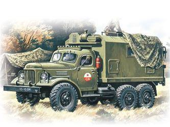 ICM 72551 ZiL-157 Comand Vehicle