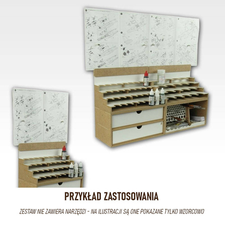 HobbyZone OM16  Magnesowy uchwyt na instrukcje