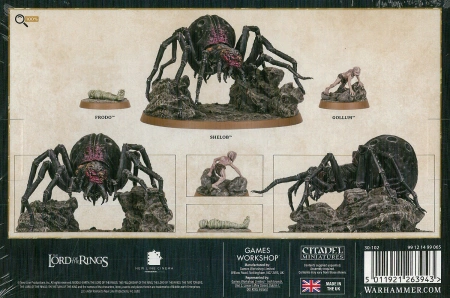 Middle-Earth SBG The Path Of Cirith Ungol Shelob & Gollum