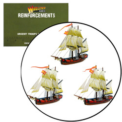 Black Seas Bomb Ketch Squadron / Kecze moździeżowe