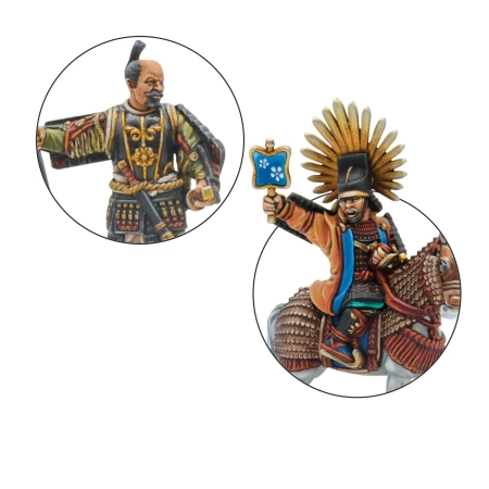Pike&Shotte Samurai Daimyos