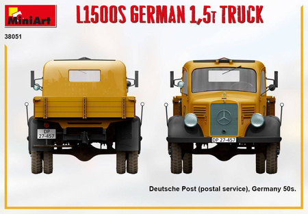 MiniArt 38051 L1500s German 1,5T truck