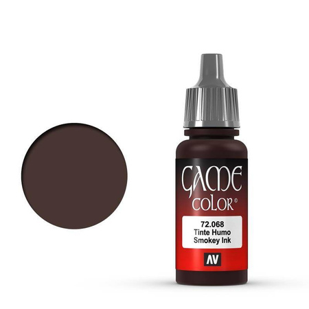 Farbka Vallejo Game 72068 - Smokey Ink