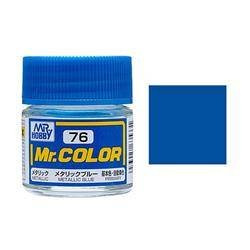 Mr. Color C076 Metallic Blue (Metallic)