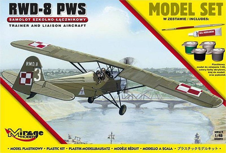 Mirage 848092 RWD-8 PWS