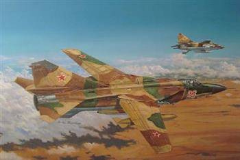 Trumpeter 02855 MiG-23ML Floger G