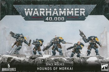 Space Wolves Hounds of Morkai