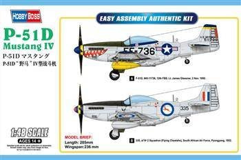 Hobby Boss 85806 P-51D Mustang IV