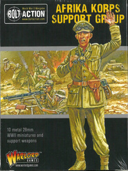 Bolt Action German Afrika Korps Support Group