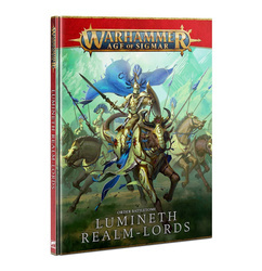 Warhammer Age of Sigmar Order Battletome Lumineth Realm-Lords (2022)